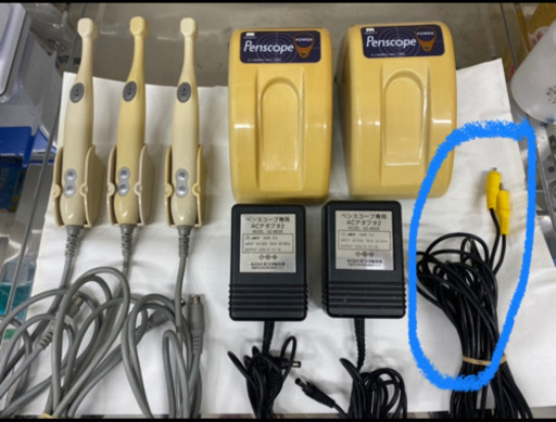 ■モリタ 歯科用口腔内カメラVIS-41-D ペンスコープ 取説付
