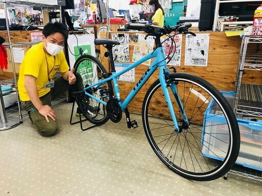 (7/31販売　森)　TREK FX3 WSDトレック クロスバイク