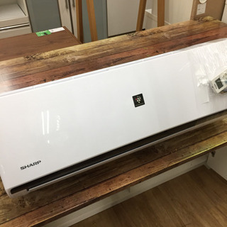 SHARP（シャープ）の壁掛けエアコン2019年製（AY-J25DH