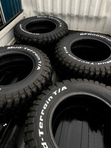 激安中古M/TタイヤBFグッドリッチ