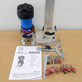 トリマ RYOBI リョービ MTR-42 集じんアダプタ ビッ...