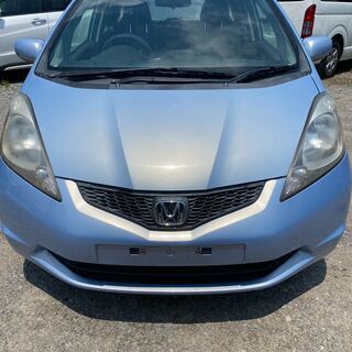 フィット　水色の画像