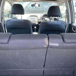 フィット　水色の画像