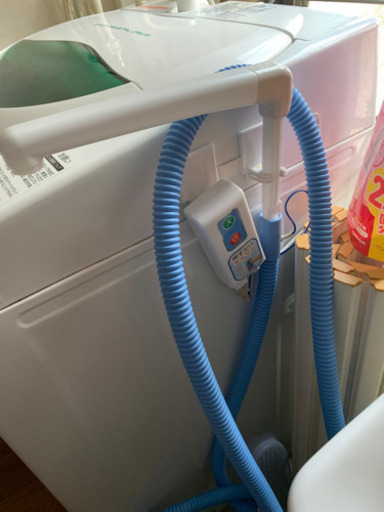 洗濯機の電動ホース