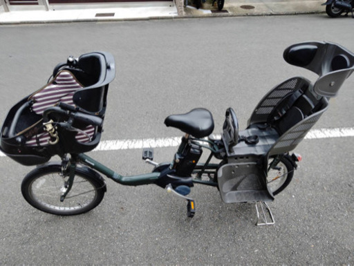 Panasonic 電動自転車 子ども二人可