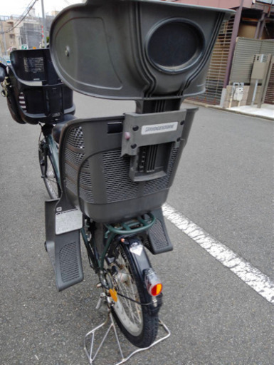 Panasonic 電動自転車 子ども二人可