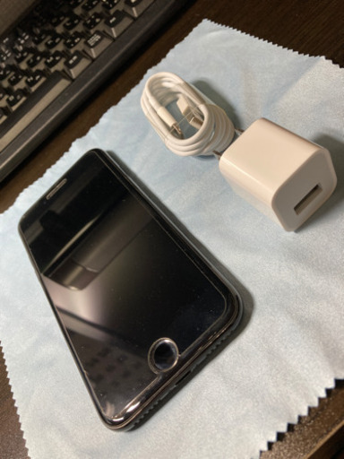 iPhone7 128GB ブラック