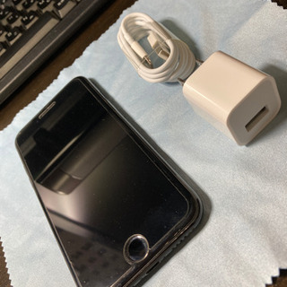 iPhone7 128GB ブラックの画像
