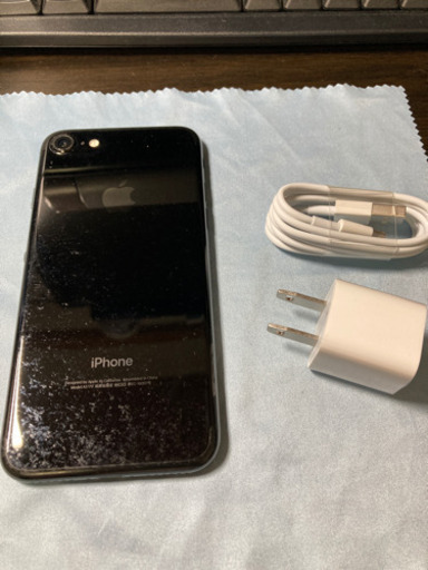 iPhone7 128GB ブラック
