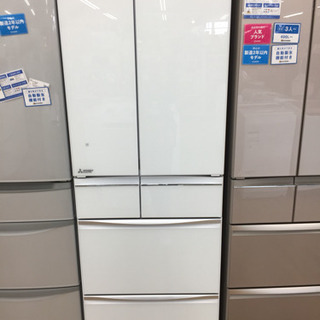 ＭＩＴＳＵＢＩＳＨＩ（三菱）の６ドア冷蔵庫２０１９年製（ＭＲ－ＭＸ４６Ｅ）です。【トレファク東大阪店】 三菱電機 置けるスマート大容量 MXシリーズ MR-MX46E 価格比較