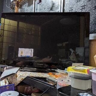 パナソニック42型テレビ　ジャンクの画像