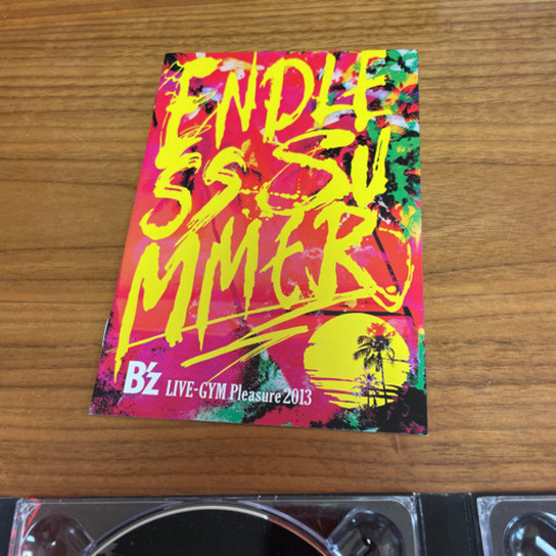 B'z/B'z LIVE-GYM Pleasure 2013 ENDLESS …