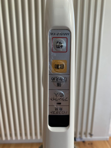 売約済　Panasonic 掃除機　２０１６年製