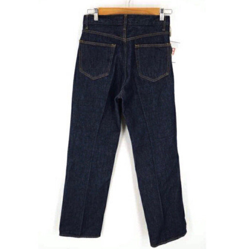 美品 オーラリー AURALEE 20SS デニム パンツ メンズ 28inch HARD TWIST DENIM 5P PANTS ジーンズ ジーパン 古着 正規品 ネオンサイン