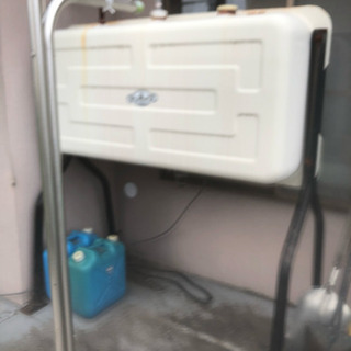 450Lホームタンク(今年給油の灯油入り)値下げしました❗️