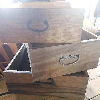 ☆取引中☆アンティーク木箱