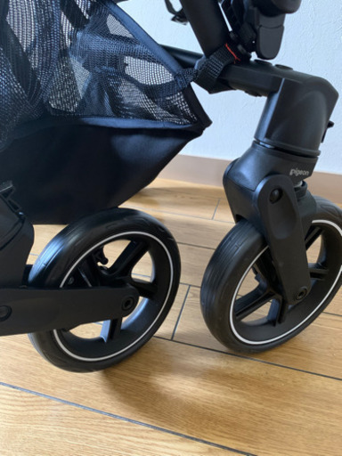 ベビーカー　美品　ランフィ　ピジョン