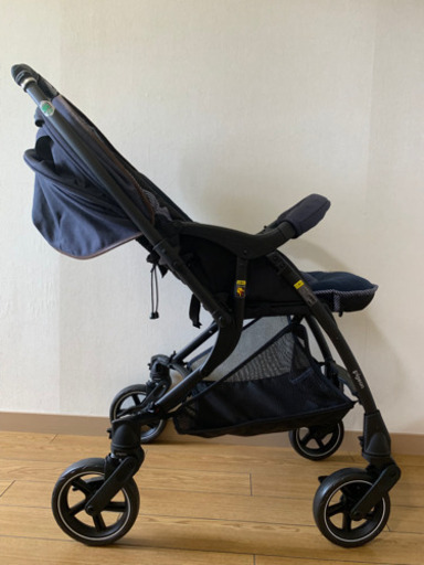 ベビーカー　美品　ランフィ　ピジョン