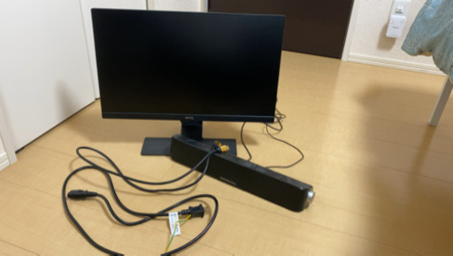 休止中PCモニター　BenQ モニター ディスプレイ GW2283
