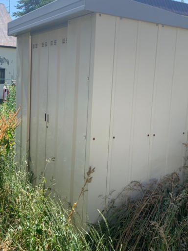 中古　物置　商談中