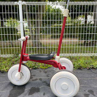 無印　三輪車