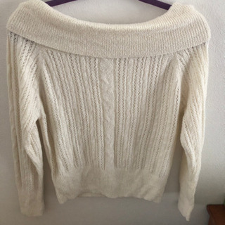 【他商品取引】NICE CLAUP 2wayニット