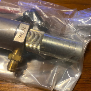 【新品未使用】日米 チップ潤滑材剤定量ポンプ S型 最大吐出量 5cc ダイカストマシン小中型機向けの画像