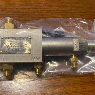 【新品未使用】日米 チップ潤滑材剤定量ポンプ S型 最大吐出量 5cc ダイカストマシン小中型機向けの画像