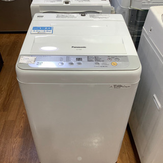 パナソニック　Panasonic 全自動洗濯機　NA-F50B9 5.0kg 2016年製　