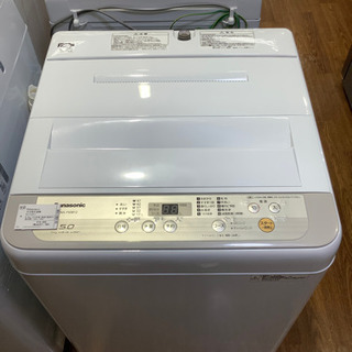 Panasonic パナソニック　全自動洗濯機　NA-F50B12