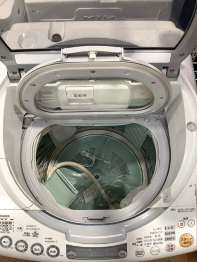 Panasonic パナソニック　縦型洗濯乾燥機　NA-FR800 8.0kg 2010年製
