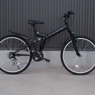 [取引確定]折り畳み自転車なので、都内遠征のウーバー等にも使えま...