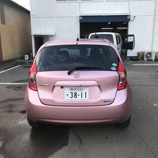 ノートｘ DIG-Ｓ Ｅ-ﾌﾞﾚｰｷＰＫＧ*H24*バックカメラ*アイドリングストップ*の画像