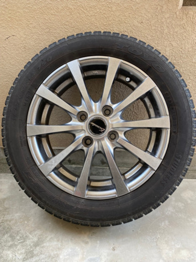 NBOX タントなどに。スタッドレスタイヤホイール4本セット