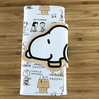 スヌーピー　ビニール製財布　新品