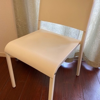 IKEA MELLTORP メルトルプ チェア　2脚セットの画像