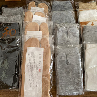 【お買い得‼️】旅館 足袋ソックス 16足セット（男女兼用フリー...
