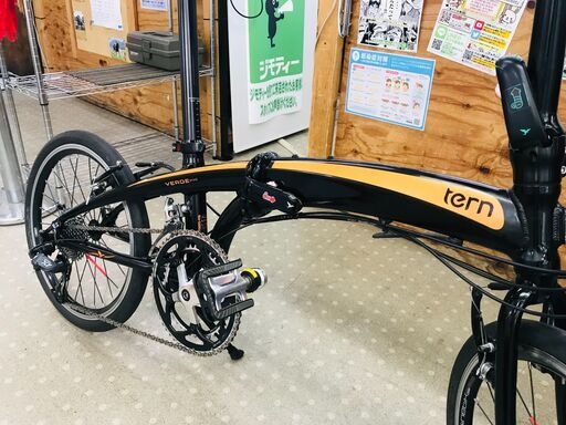 tern verge P20 ターン ヴァージュ フォールディングバイク