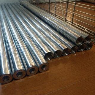 メタルラック一式あげます。の画像