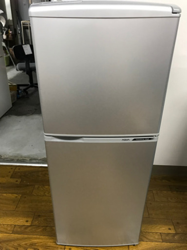 取引場所　南観音　A2107-213  AQUA/アクア　AQUA-14AE1（S）-1形　ノンフロン冷凍冷蔵庫