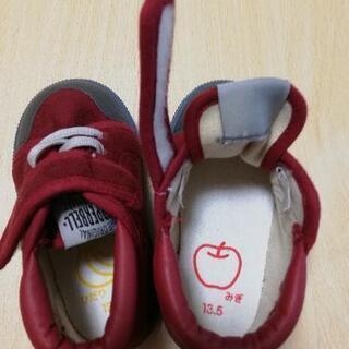 子ども靴👟新品未使用13.5センチの画像