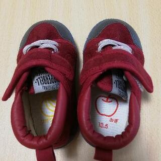 子ども靴👟新品未使用13.5センチの画像