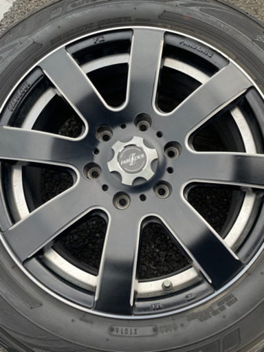 ハイエース、タイヤ　ホイールセット