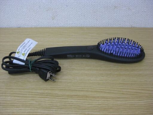 LABO WELL ラボウェル DAFNI ダフニ ブラシ型 家庭用ヘアアイロン DH1.0C ブラック 本体のみ ストレートアイロン