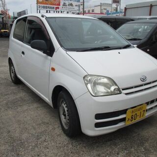 【車検令和4年6月まで】ミラバン AT ETC付き 52000k...