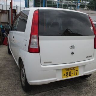 【車検令和4年6月まで】ミラバン AT ETC付き 52000km 3ドアの画像