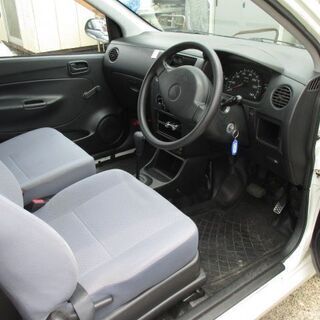 【車検令和4年6月まで】ミラバン AT ETC付き 52000km 3ドアの画像