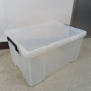取引場所　南観音　 K2107-202　クリアケース　衣装ケース...