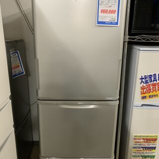 ◎シャープ　3ドア冷凍冷蔵庫　350ℓ　2020年製　SJ-W352F-S　これからの季節に！◎