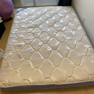 マットレス　ダブルの画像